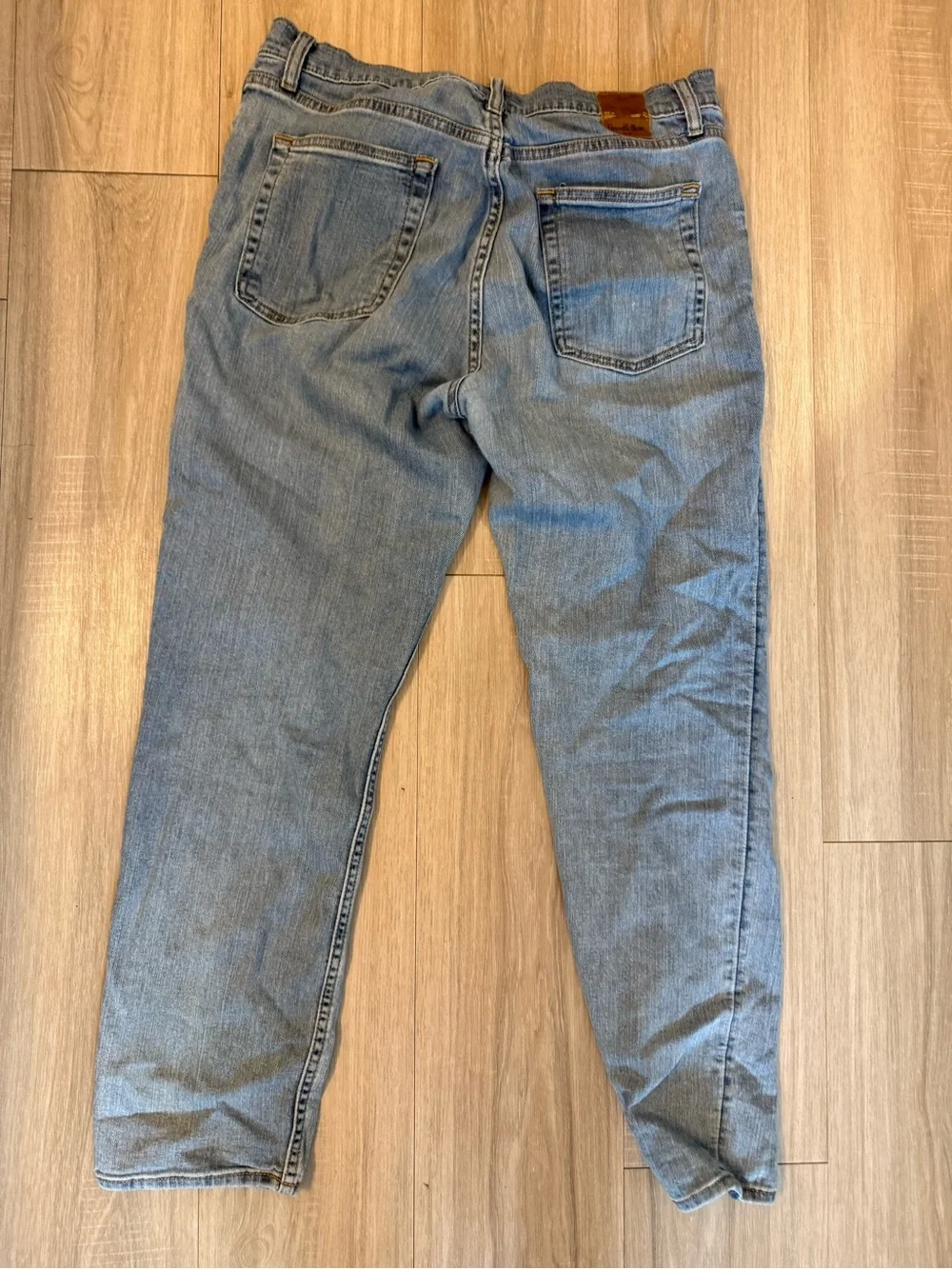 Goodfellow & Co Light Blue Slim Straight Jeans